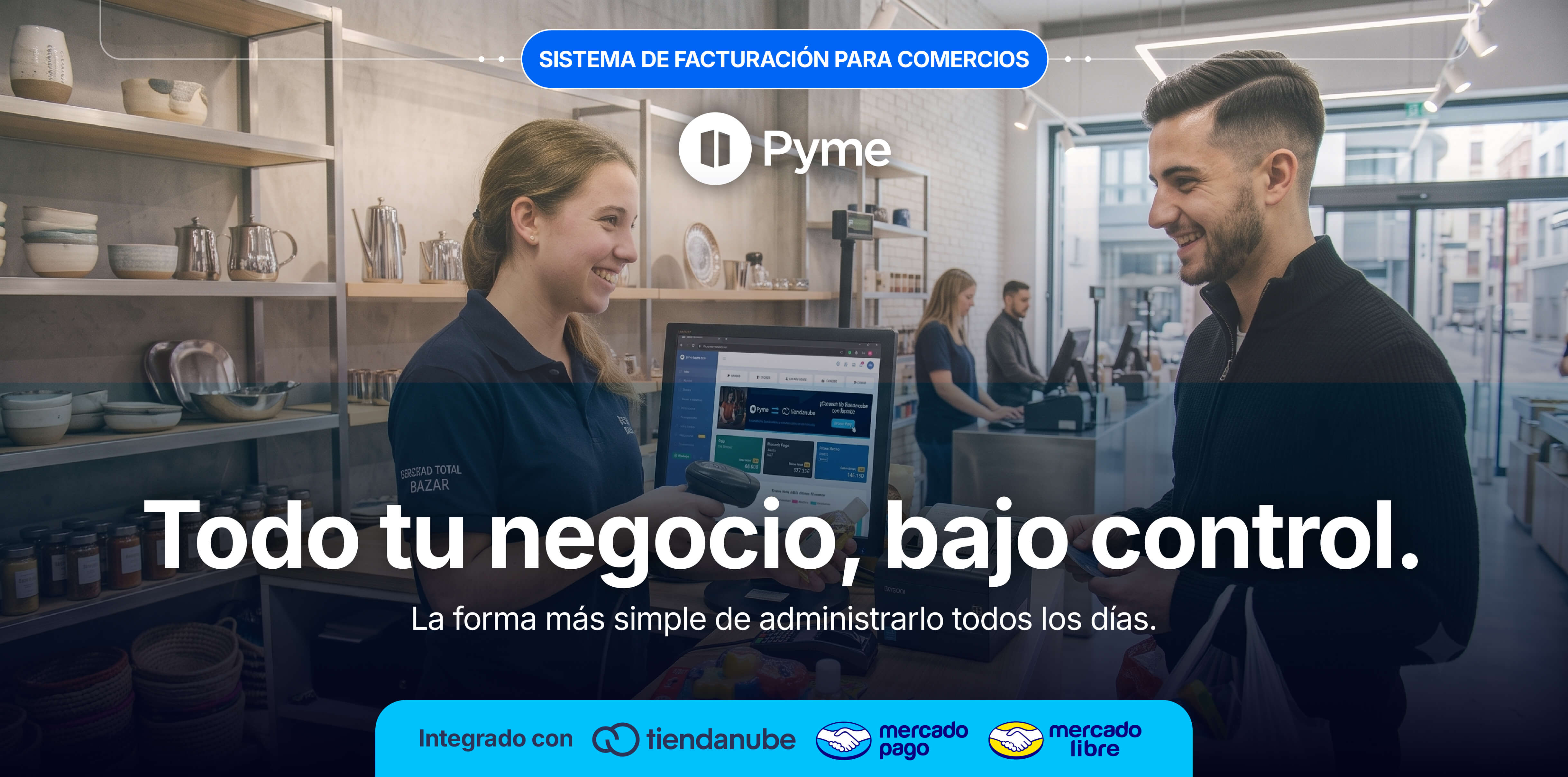 Pyme - Sistema de gestión en la nube